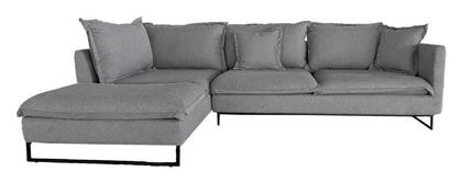 Siegfried Γωνιακός Καναπές Υφασμάτινος 286x183x85εκ. Next