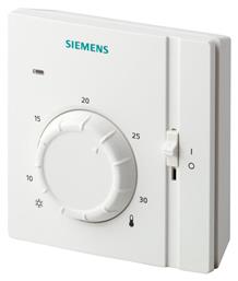 Αναλογικός Θερμοστάτης Χώρου Siemens