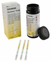 Siemens Healthineers Ταινίες Μέτρησης Ούρων 100τμχ Multistix 10SG 514247