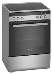 HK9R3A150 Κουζίνα 66lt με Κεραμικές Εστίες Π60εκ. Inox Siemens από το Kotsovolos
