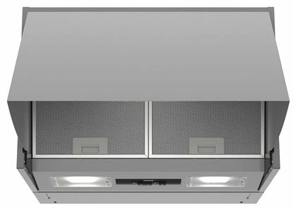 Siemens LE66MAC00 Πτυσσόμενος Απορροφητήρας 60cm Inox από το Media Markt