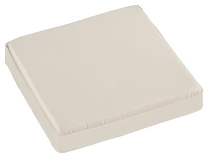 Μαξιλάρι Καρέκλας Κήπου California Cushion Εκρού 50x47εκ. Siesta Exclusive