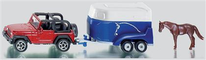 Horse & Trailer για 3+ Ετών Siku