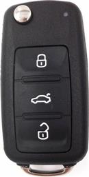 Κέλυφος Κλειδιού Αυτοκινήτου VW Golf VI/Scirocco/Tiguan/Octavia/Citigo/Yeti/Ibiza 08 Silca