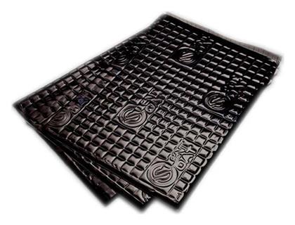 Extra 4mm Mat Bulk Pack 375x250mm 23τμχ Silent Coat