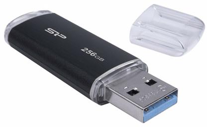 Blaze B02 256GB USB 3.1 Stick Μαύρο Silicon Power