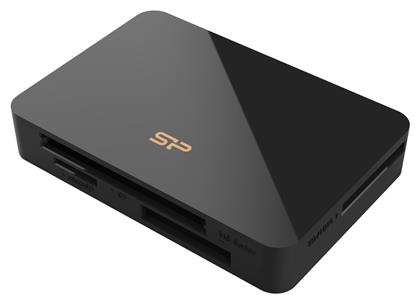 Card Reader USB 3.2 για SD/microSD/CompactFlash Silicon Power