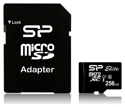 Elite microSDXC 256GB Class 10 U1 UHS-I Silicon Power