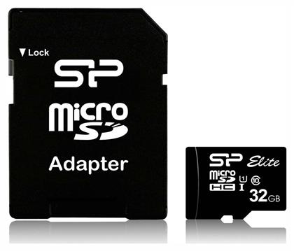 microSDHC 32GB Class 10 U1 UHS-I Silicon Power