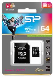 microSDXC 64GB Class 10 U1 UHS-I Silicon Power