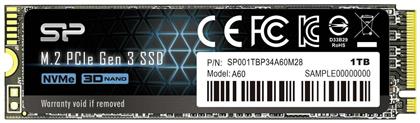 P34A60 1TB M.2 SP001TBP34A60M28 Silicon Power