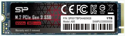 P34A80 1TB M.2 SP001TBP34A80M28 Silicon Power