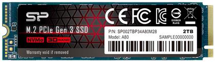 P34A80 2TB M.2 SP002TBP34A80M28 Silicon Power