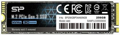 PCIe Gen3×4 P34A60 256GB M.2 SP256GBP34A60M28 Silicon Power