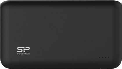 Silicon Power S100 10000mAh Μαύρο από το Shop365