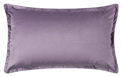 Διακοσμητική Μαξιλαροθήκη Λιλά 35x60εκ. Silk Fashion