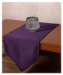 Ράνερ Nelly Μωβ 40x150εκ. Silk Fashion