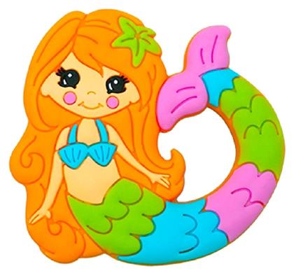 Μασητικός Κρίκος Οδοντοφυΐας ''Mermaid Teether'' από Σιλικόνη για 3 m+ SilliChews