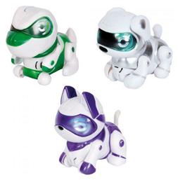 Teksta Micro Pets Ηλεκτρονικό Ρομποτικό Παιχνίδι για 3+ Ετών (Διάφορα Σχέδια) 1τμχ Silverlit