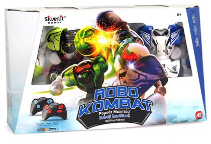 Robo Kombat Ηλεκτρονικό Ρομποτικό Παιχνίδι για 5+ Ετών Silverlit
