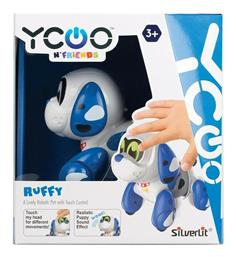 Robot Ruffy Ηλεκτρονικό Ρομποτικό Παιχνίδι για 3+ Ετών Silverlit