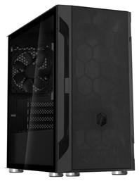 FARA H1M Gaming Mini Tower με Πλαϊνό Παράθυρο Silverstone
