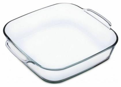 Τετράγωνο Πυρίμαχο Σκεύος Γυάλινο 5200ml Simax
