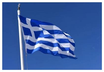 Σημαία ελληνική - αδιάβροχη - ανθεκτική, διαστάσεων 1,20 x 2m
