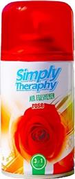 Ανταλλακτικό Συσκευής Ψεκασμού Rose 250ml Simply Theraphy