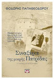 Συναξάρια της Μικρής Πατρίδας, Ιστορικό Μυθιστόρημα - Ψυχογιός
