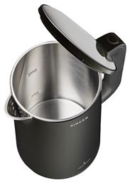 WK-15030 1.5lt με Ισχύ 2200W Μαύρος Singer