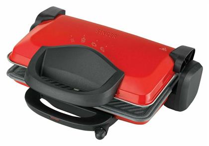 1800W για 2 Τοστ Singer