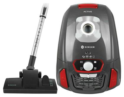 600W με Σακούλα Γκρι VC-206030 Singer