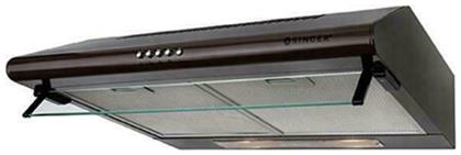 LIN602D Ελεύθερος 60cm Καφέ Singer