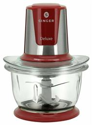Deluxe Πολυκόπτης Multi 500W με Δοχείο 1lt Singer
