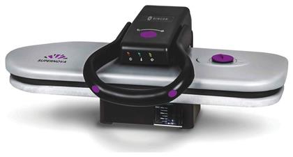 Πρέσα Σιδερώματος 1350W με Δοχείο 300ml Singer
