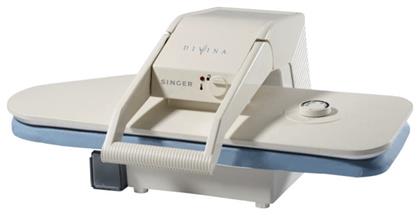 Πρέσα Σιδερώματος 2200W με Δοχείο 450ml Singer