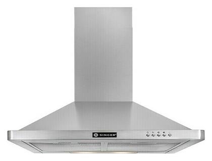 Pyramid 901C 21 Απορροφητήρας Καμινάδα 90cm Inox Singer