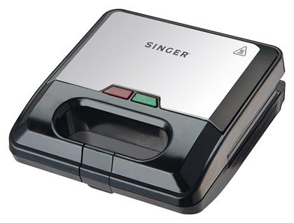 SMW-7520 750W για 2 Τοστ Inox Singer
