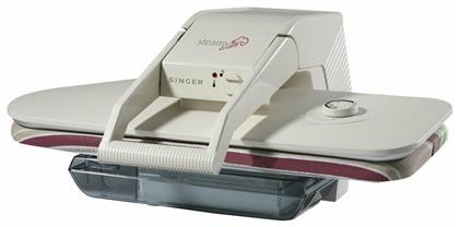 Steamy Πρέσα Σιδερώματος 2200W με Δοχείο 750ml Singer