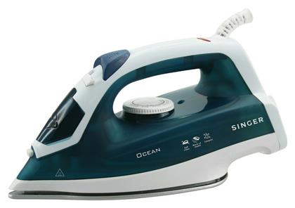 STI-1715 2000W με Συνεχόμενη Παροχή Ατμού 18gr/min Singer