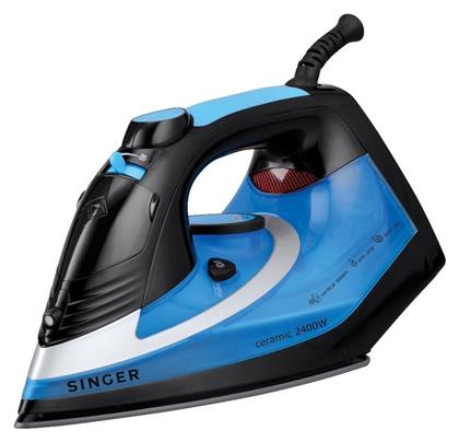 STI-1730-CRBB 2400W με Συνεχόμενη Παροχή Ατμού 30gr/min Singer