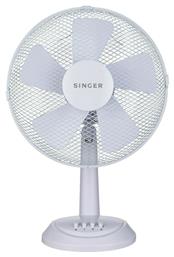 Στρογγυλός 35W DF30-5 WH Singer