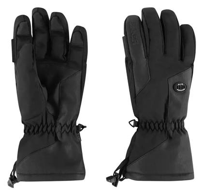 Alps Unisex Γάντια Σκι & Snowboard Μαύρα Sinner