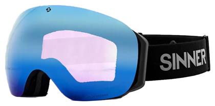 Avon Μάσκα Σκι & Snowboard Ενηλίκων με Φακό σε Μπλε Χρώμα Sinner