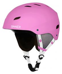 Bingham Γυναικείο Κράνος για Σκι & Snowboard Matte Pink Sinner
