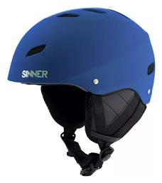Bingham Κράνος για Σκι & Snowboard Matte Blue Sinner