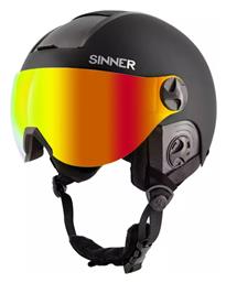 Sinner Bullit Visor Κράνος για Σκι & Snowboard Matte Black από το Z-mall