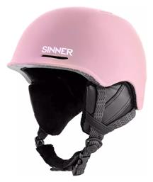 Fortune Γυναικείο Κράνος για Σκι & Snowboard Matte Pink Sinner