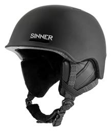 Fortune Κράνος για Σκι & Snowboard Matte Black Sinner